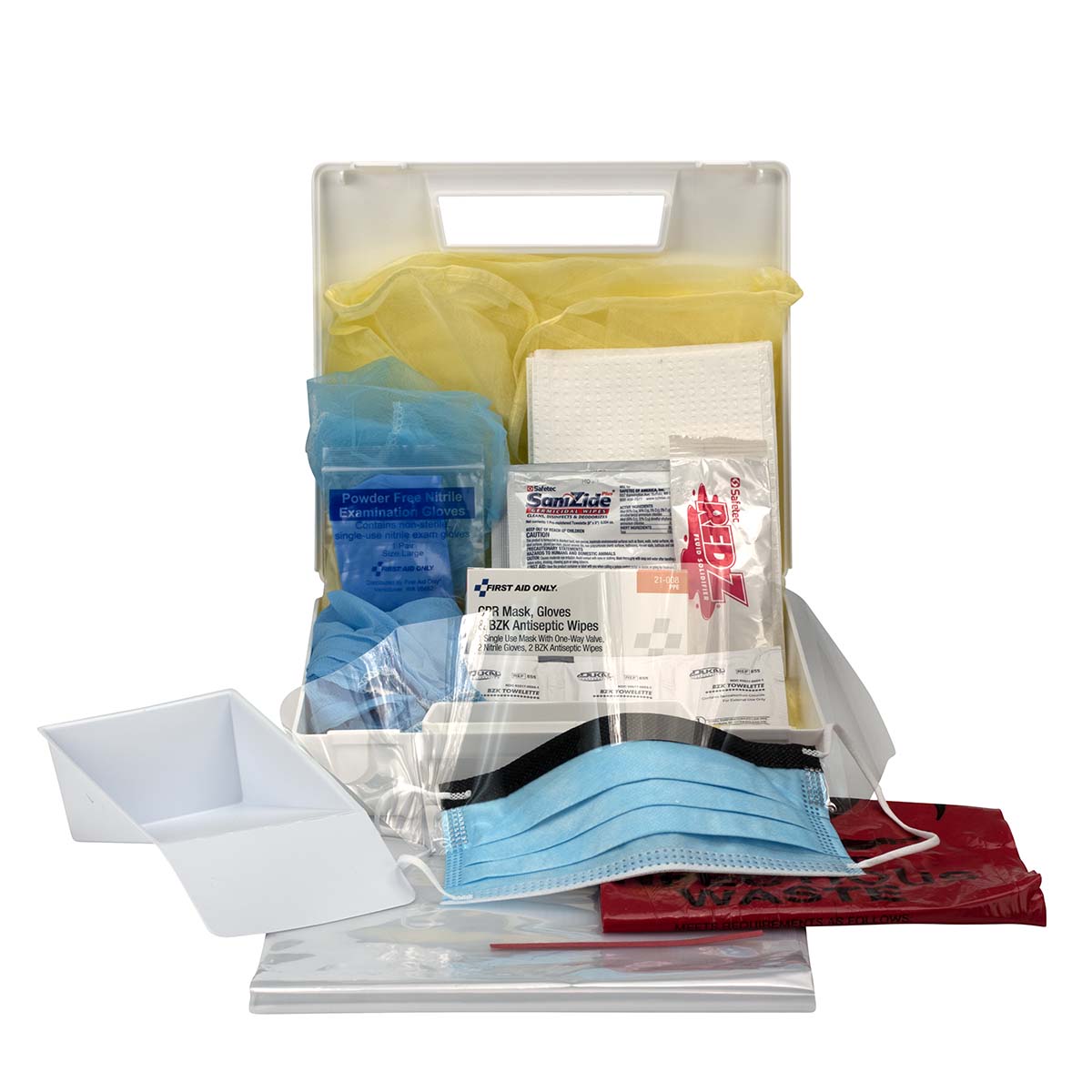Bloodborne Pathogen Personal Protection Kit